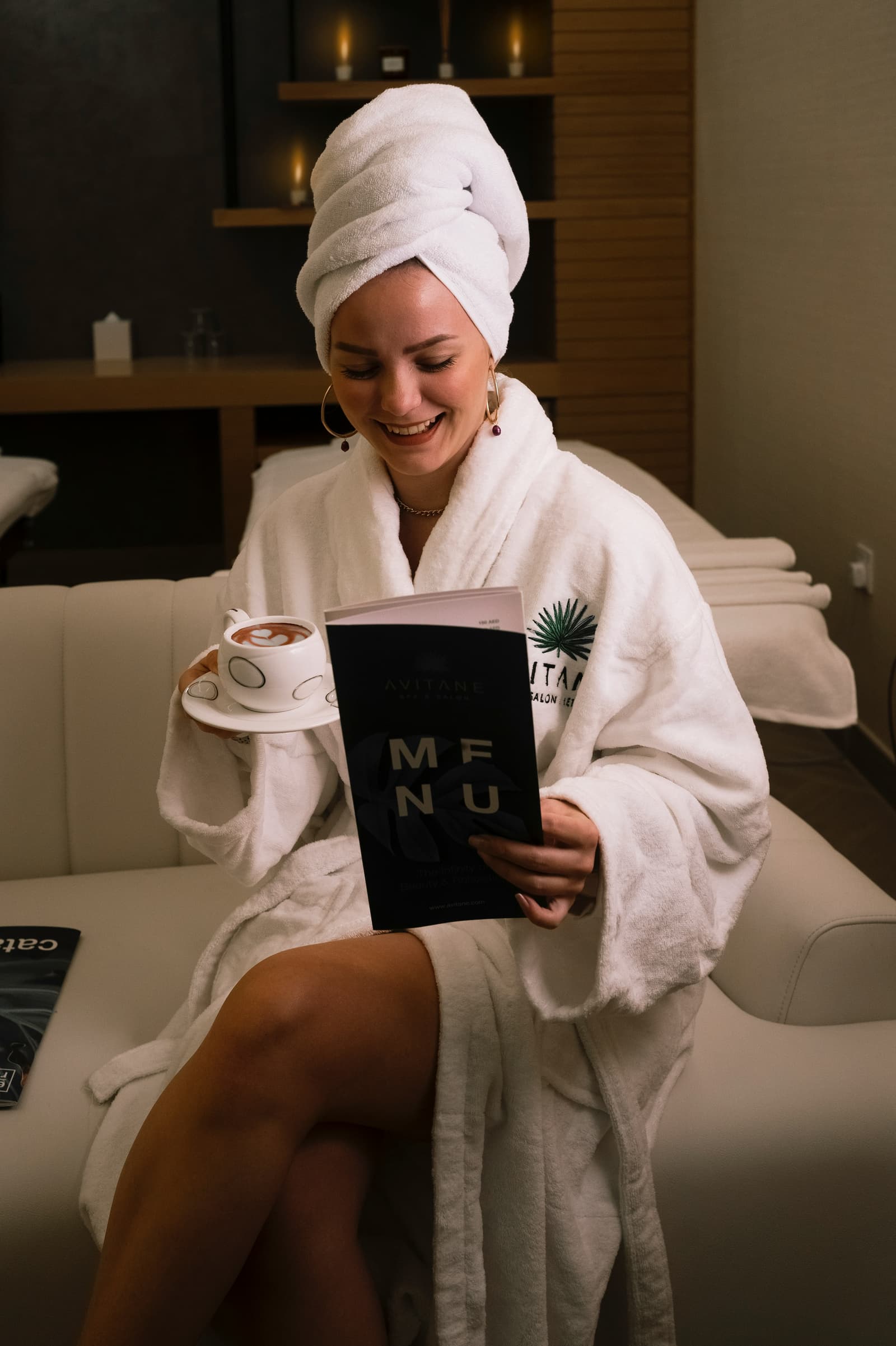 Professional aesthetics services at Luxe